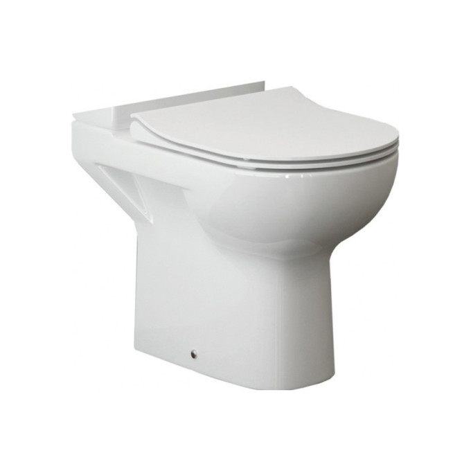 Чаша CERSANIT от компакта STREET FUSION CLEAN ON 010/011 S-MK-SFU_COn_010/011